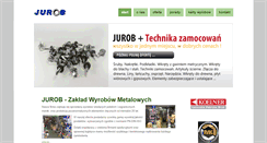 Desktop Screenshot of jurob.eu